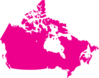 Canada Silhouette Clip Art